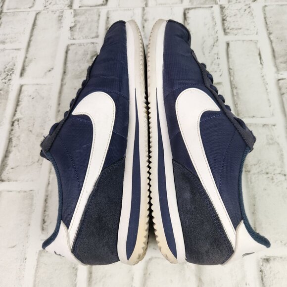 Nike Cortez Basic Nylon Men's Size 9 Obsidian Blue Athletic Sneakers 819720-411 - Picture 7 of 10